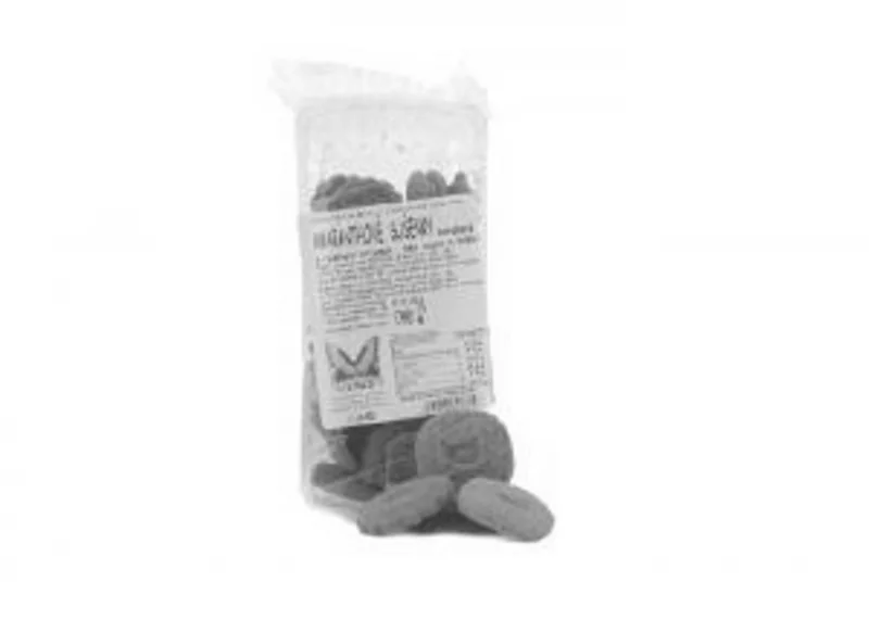 Natural Jihlava amarantové sušenky karobové 150g